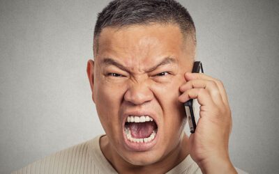 How to defuse an angry customer on hold