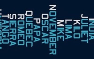 Why your contact team should use the phonetic alphabet