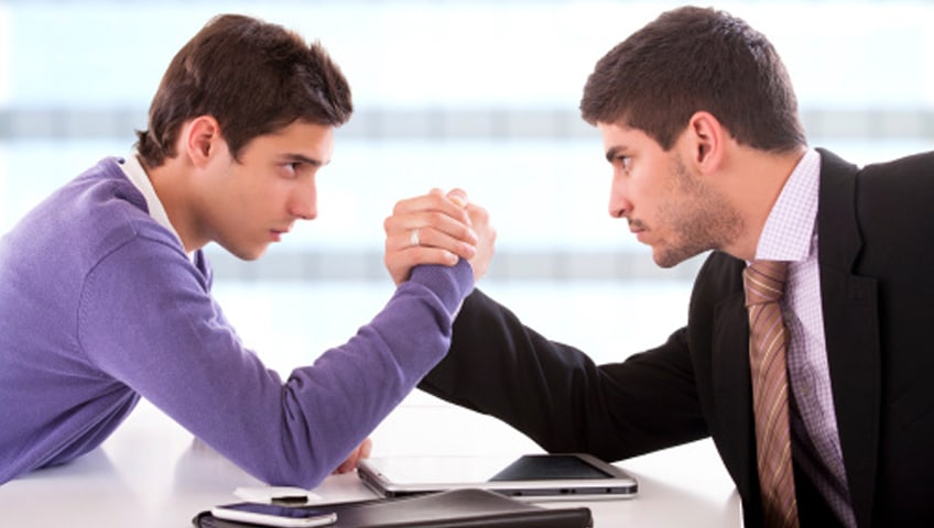 Squashing workplace conflict before it squashes you.