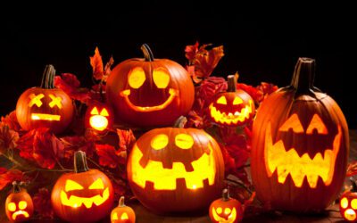 Do we address Halloween and seasonal greetings in our messages?