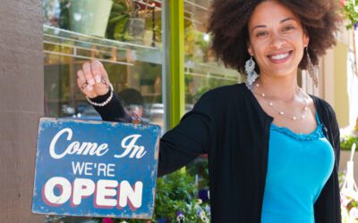 The ‘On Hold’ message for a small business