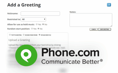 How to upload Ohvo Voiceovers to your Phone.com System?