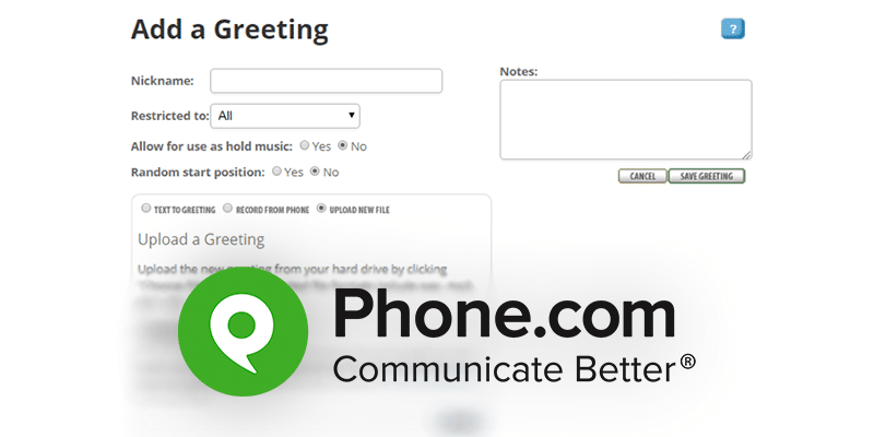 How to upload Ohvo Voiceovers to your Phone.com System?